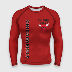 Рашгард мужской CHICAGO BULLS, цвет: 3D-принт