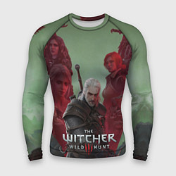 Мужской рашгард The Witcher 5-летие