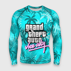 Мужской рашгард GTA VICE CITY