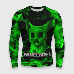 Мужской рашгард MINECRAFT CREEPER CAT