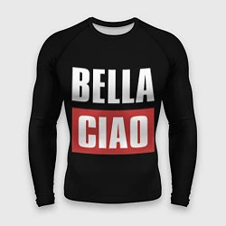 Рашгард мужской Bella Ciao, цвет: 3D-принт