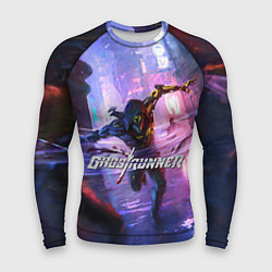 Рашгард мужской Ghostrunner, цвет: 3D-принт
