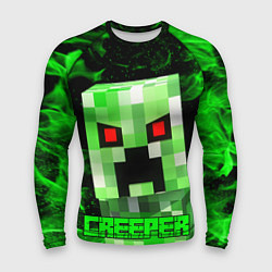 Рашгард мужской MINECRAFT CREEPER, цвет: 3D-принт