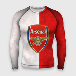 Рашгард мужской FC Arsenal 3D, цвет: 3D-принт