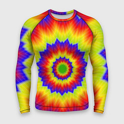 Мужской рашгард Tie-Dye