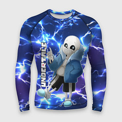 Рашгард мужской UNDERTALE АНДЕРТЕЙЛ, цвет: 3D-принт