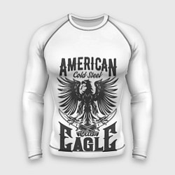 Рашгард мужской Американский орел Z, цвет: 3D-принт