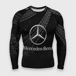 Рашгард мужской MERCEDES, цвет: 3D-принт