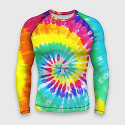 Мужской рашгард TIE-DYE СТЕНА