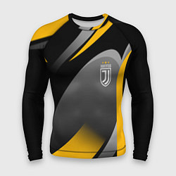 Рашгард мужской Juventus Uniform, цвет: 3D-принт