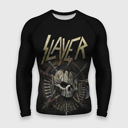 Рашгард мужской Slayer, цвет: 3D-принт
