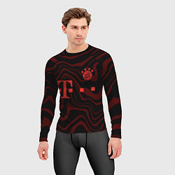 Рашгард мужской FC Bayern Munchen 2021, цвет: 3D-принт — фото 2
