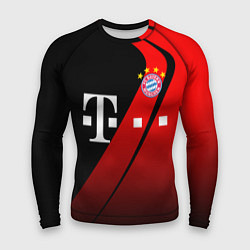 Рашгард мужской FC Bayern Munchen Форма, цвет: 3D-принт