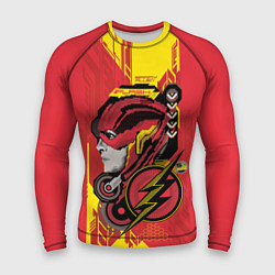 Рашгард мужской The Flash, цвет: 3D-принт