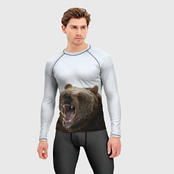 Рашгард мужской Bear, цвет: 3D-принт — фото 2