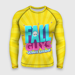 Рашгард мужской Fall Guys, цвет: 3D-принт