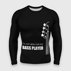 Мужской рашгард BASS PLAYER GUITAR