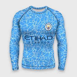 Рашгард мужской Manchester City 2021 Home Kit, цвет: 3D-принт