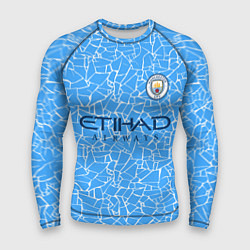 Мужской рашгард Manchester City 2021 Home Kit