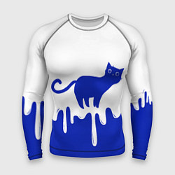 Рашгард мужской Milk Cat, цвет: 3D-принт