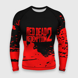 Рашгард мужской RED DEAD REDEMPTION 2, цвет: 3D-принт