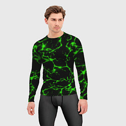 Рашгард мужской Green Flash, цвет: 3D-принт — фото 2