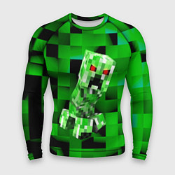 Мужской рашгард Minecraft creeper