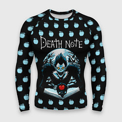 Рашгард мужской Death Note, цвет: 3D-принт