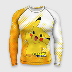 Мужской рашгард Pikachu Pika Pika