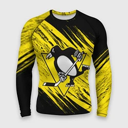 Мужской рашгард Pittsburgh Penguins Sport