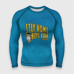 Мужской рашгард Stay home boys club