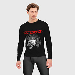 Рашгард мужской The Exploited, цвет: 3D-принт — фото 2