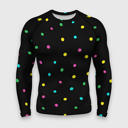 Рашгард мужской Конфетти, цвет: 3D-принт