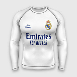 Мужской рашгард REAL MADRID, домашняя 2021
