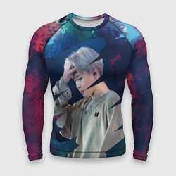 Рашгард мужской BTS Jimin, цвет: 3D-принт