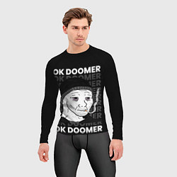 Рашгард мужской OK DOOMER, цвет: 3D-принт — фото 2