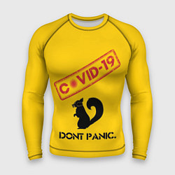 Мужской рашгард Dont Panic covid-19