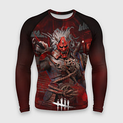 Мужской рашгард Dead by daylight