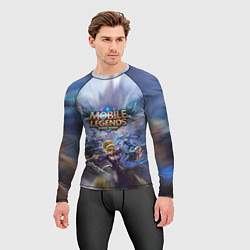 Рашгард мужской Mobile Legends Z, цвет: 3D-принт — фото 2