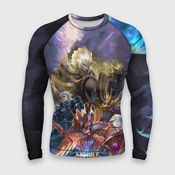 Рашгард мужской Mobile Legends Bang Bang, цвет: 3D-принт
