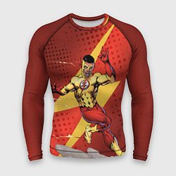 Рашгард мужской Kid Flash, цвет: 3D-принт