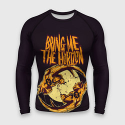 Рашгард мужской BRING ME THE HORIZON, цвет: 3D-принт