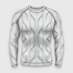 Рашгард мужской Вязанка, цвет: 3D-принт