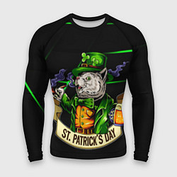 Мужской рашгард Saint Patricks Day