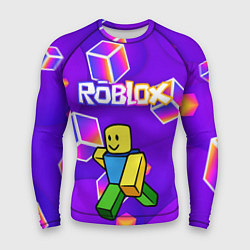 Мужской рашгард ROBLOX КУБЫ