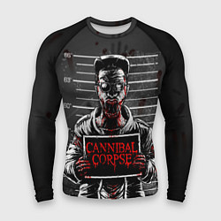 Рашгард мужской Cannibal Corpse, цвет: 3D-принт