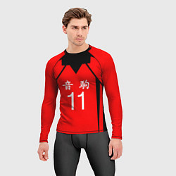 Рашгард мужской НЕКОМА 11 КЕНМА КОЗУМЕ, цвет: 3D-принт — фото 2