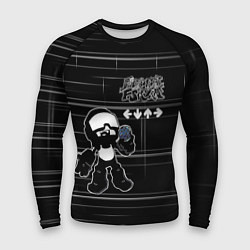 Мужской рашгард Tankmen friday night funkin