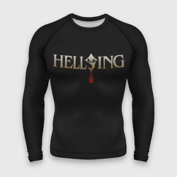 Мужской рашгард Hellsing