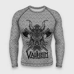 Рашгард мужской Valheim Viking dark, цвет: 3D-принт